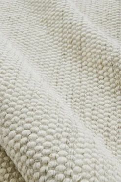 Ullmattor|Jotex ZIGGY Rund Ullmatta Naturvit