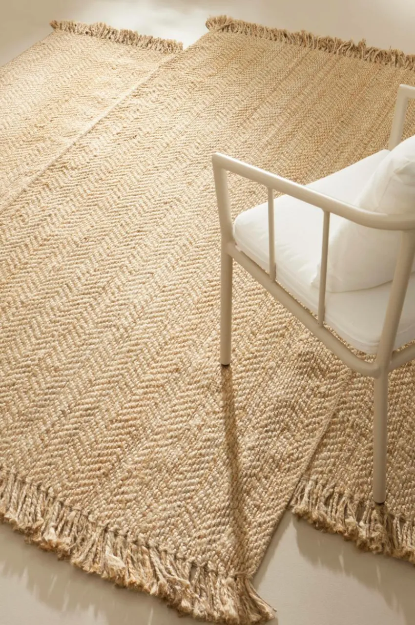 Jutemattor|Jotex ZITA Jutematta 240x240 Cm Natur