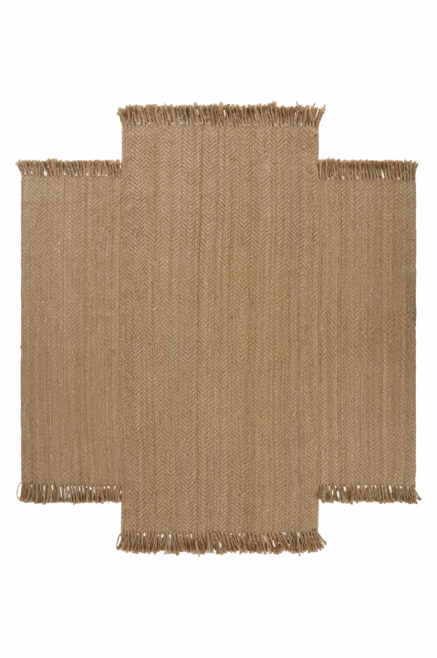 Jutemattor|Jotex ZITA Jutematta 240x240 Cm Natur