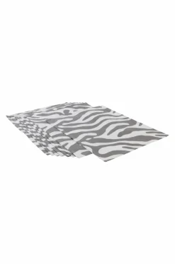 Bordstabletter|Jotex ZOE Bordstablett 8-pack Grå/vit