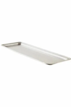 Badrumstillbehör|Jotex ZOE Bricka 34x12,5 Cm Antiksilver