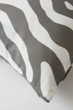 Prydnadskuddar & Fodral|Jotex ZOE Kuddfodral 60x40 Cm Grå/vit