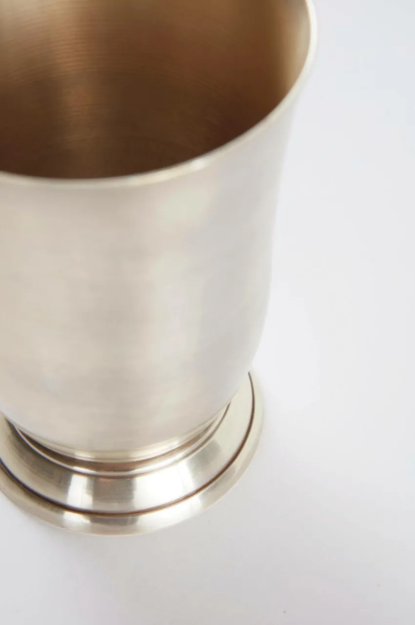Badrumstillbehör|Jotex ZOE Mugg Antiksilver