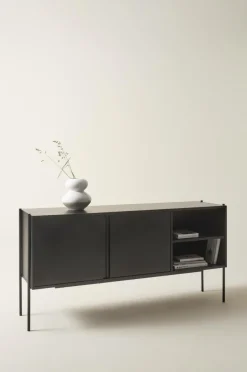 Förvaring|Jotex ZOLLIK Sideboard 45x164 Cm Svart