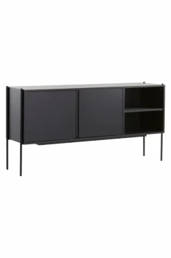 Förvaring|Jotex ZOLLIK Sideboard 45x164 Cm Svart