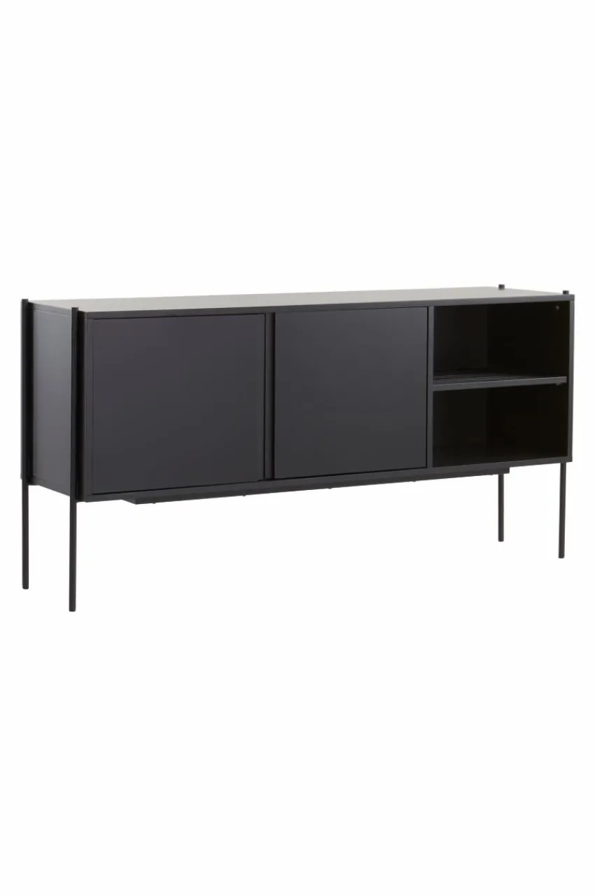 Förvaring|Jotex ZOLLIK Sideboard 45x164 Cm Svart