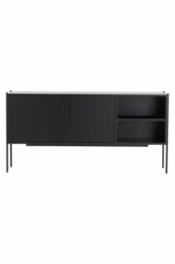 Förvaring|Jotex ZOLLIK Sideboard 45x164 Cm Svart