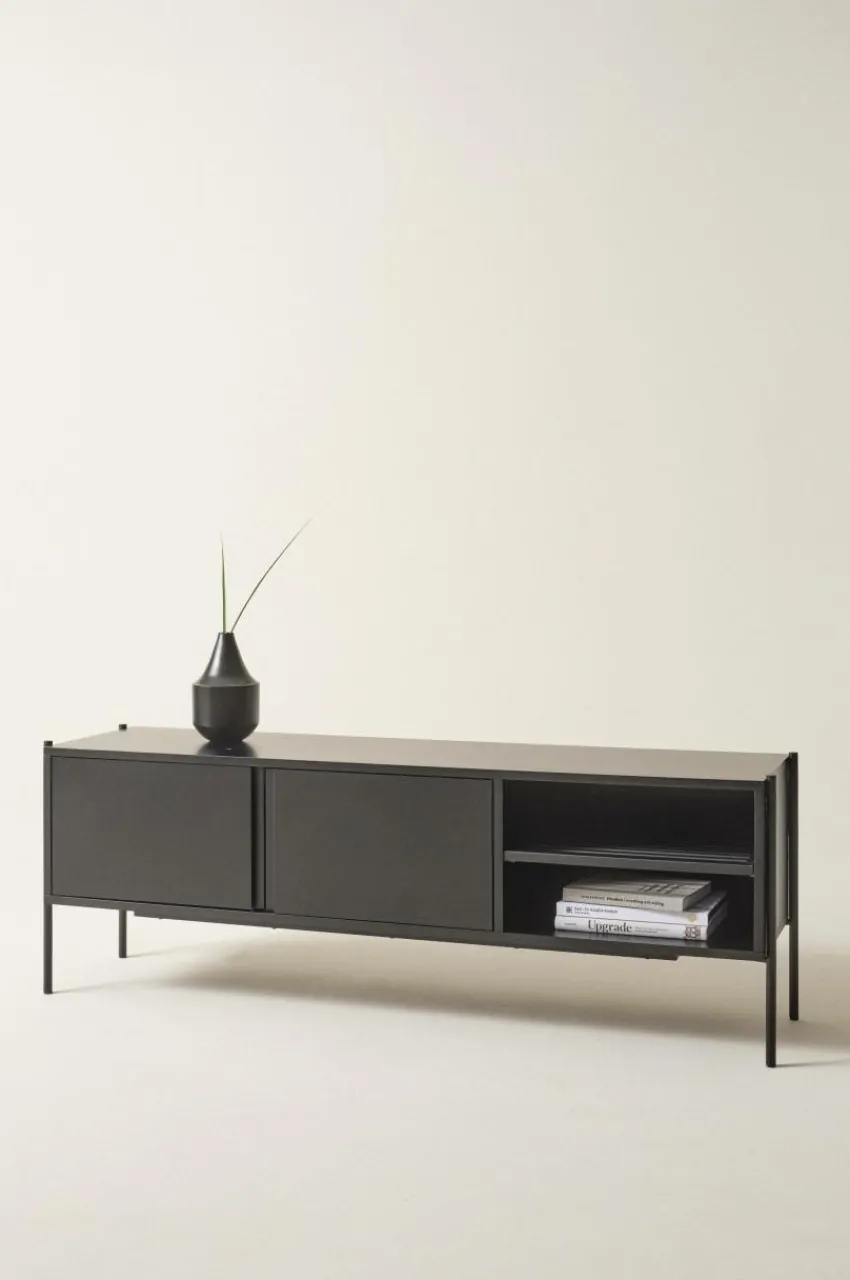 Förvaring|Jotex ZOLLIK Tv-bänk 40x160 Cm Svart