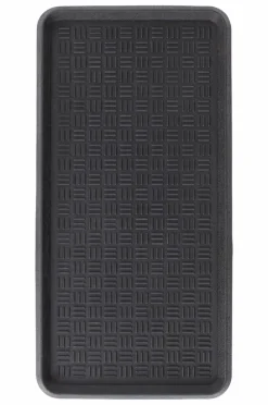 Dörrmattor|Bomulls- & Trasmattor|Jotex ZONA Skomatta 80x40 Cm Svart