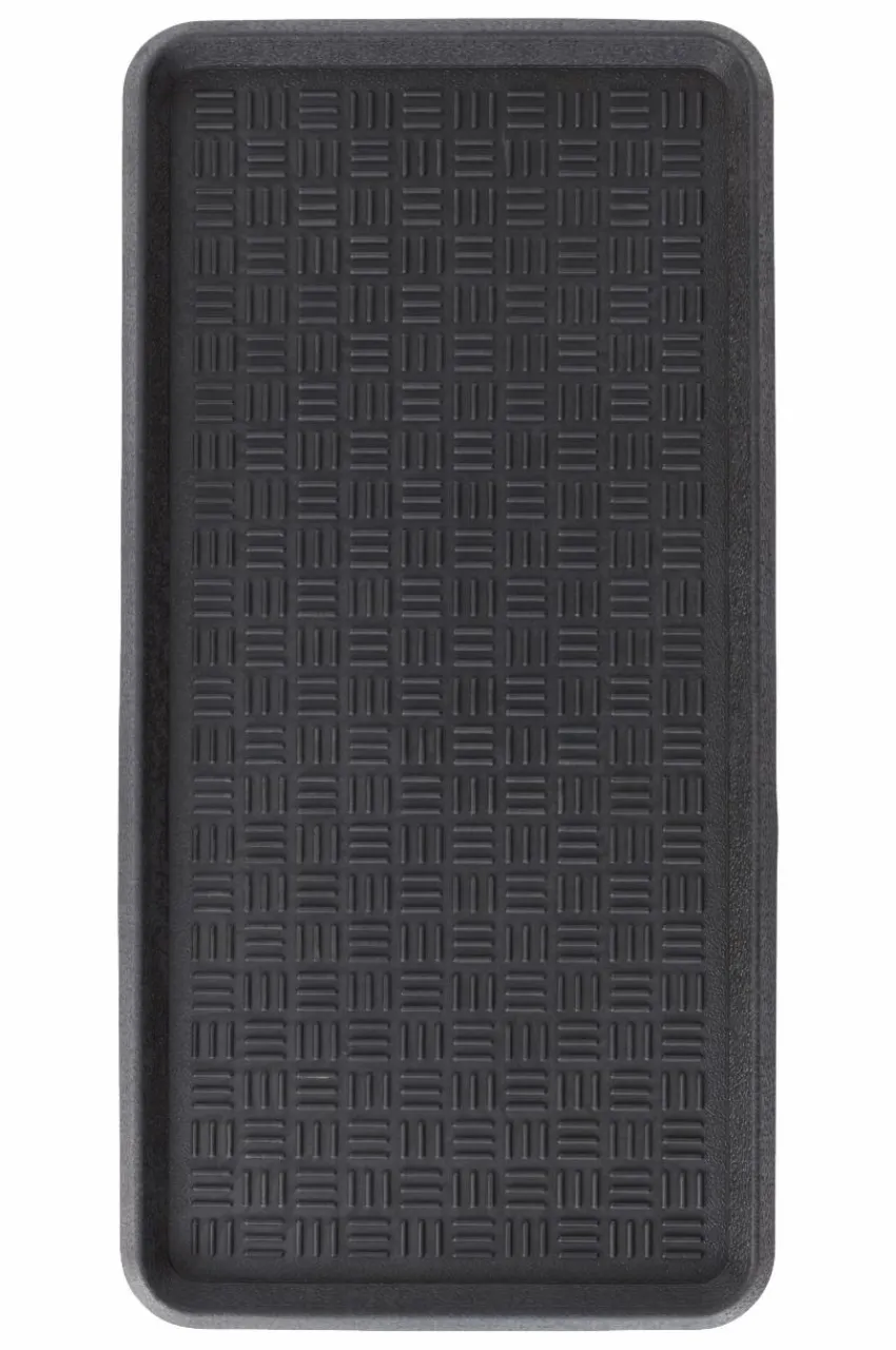 Dörrmattor|Bomulls- & Trasmattor|Jotex ZONA Skomatta 80x40 Cm Svart